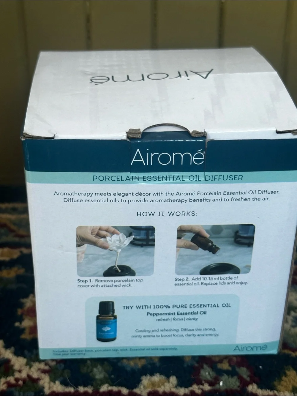 Airome elegant porcelain